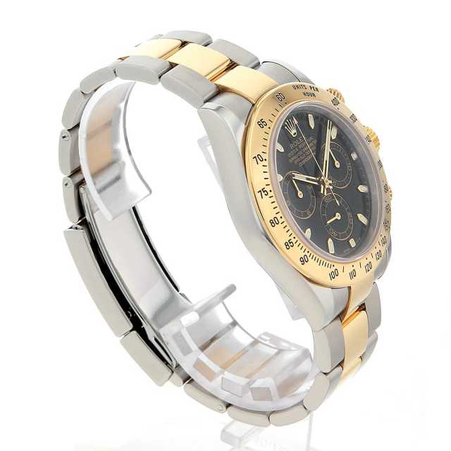 116523 ブラック ROLEX（ロレックス）コスモグラフ デイトナ 中古