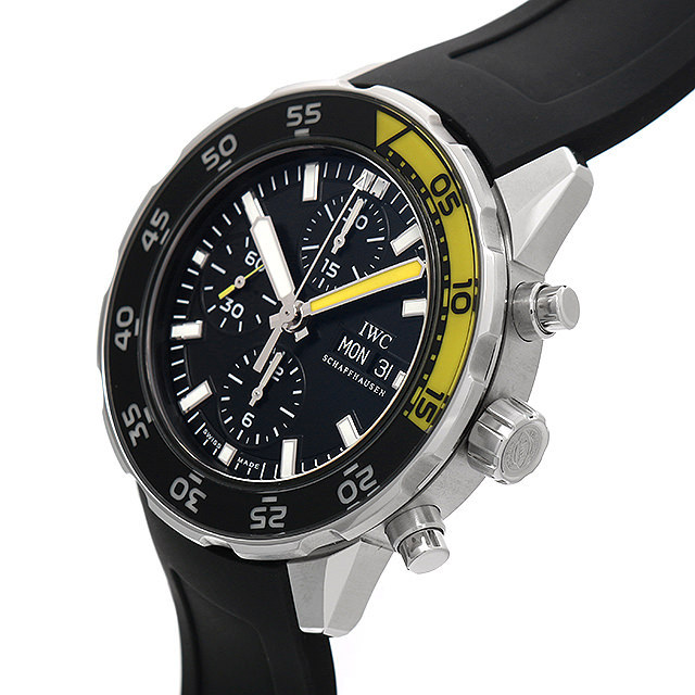 アクアタイマー　クロノグラフ IW376709 サブ画像１