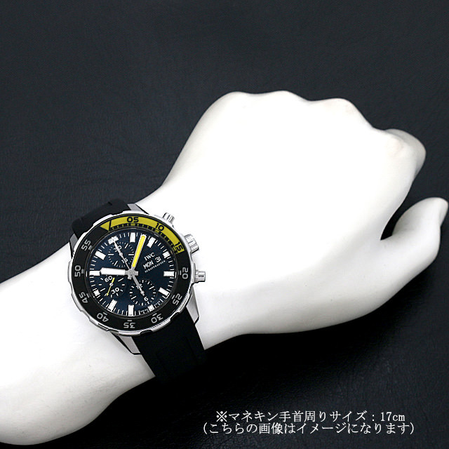 アクアタイマー　クロノグラフ IW376709 サブ画像３