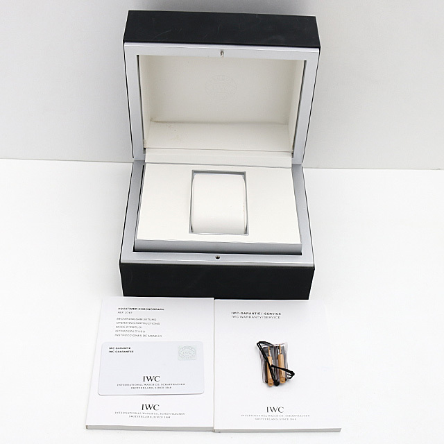 アクアタイマー　クロノグラフ IW376709 サブ画像４