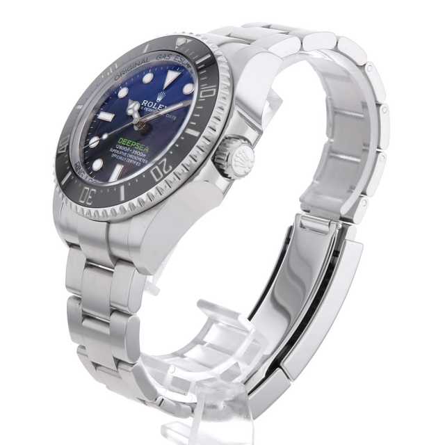 136660 ブルー ROLEX（ロレックス）ディープシー D-BLUE SEA-DWELLER
