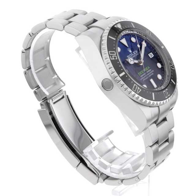 136660 ブルー ROLEX（ロレックス）ディープシー D-BLUE SEA-DWELLER