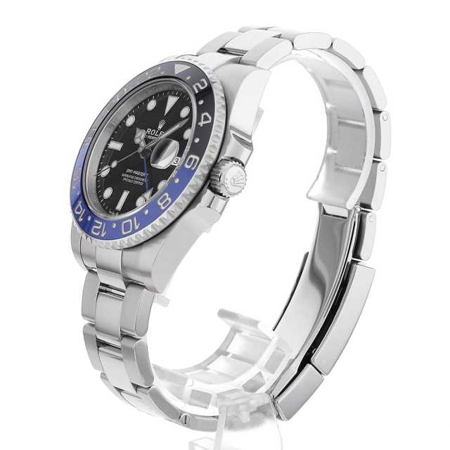 ロレックス GMTマスター 126710BLNR メンズ 中古