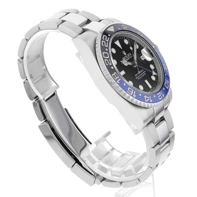 ロレックス GMTマスター 126710BLNR メンズ 中古