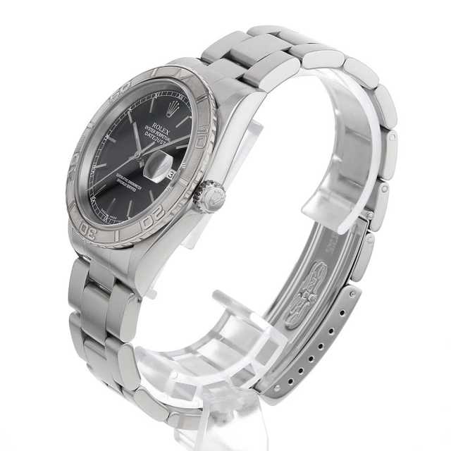 16264 ブラック ROLEX（ロレックス）デイトジャスト サンダーバード