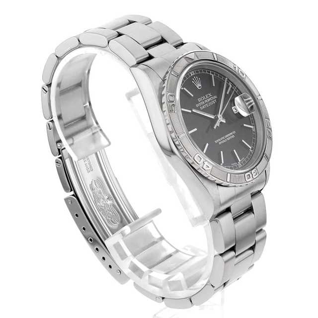 16264 ブラック ROLEX（ロレックス）デイトジャスト サンダーバード