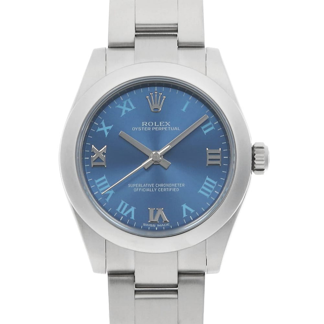 177200 アズーロブルー ROLEX（ロレックス）オイスターパーペチュアル