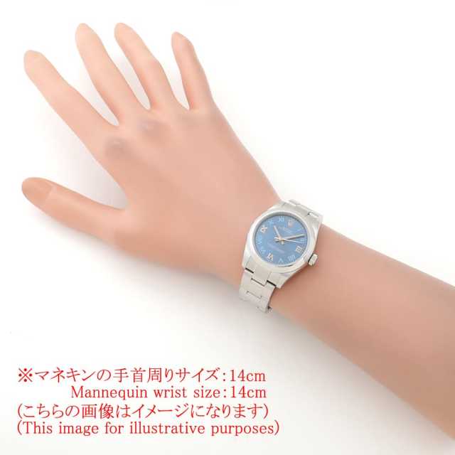 ロレックス オイスターパーペチュアル 177200 ボーイズ(ユニセックス) 中古