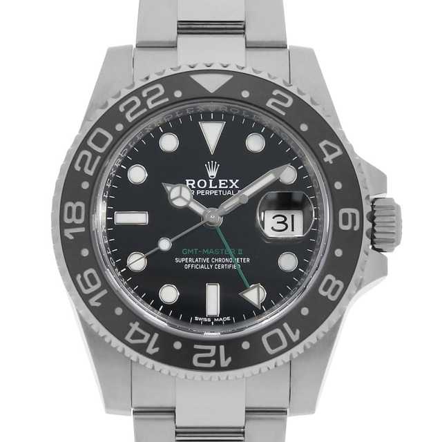 ロレックス GMTマスター 116710LN メンズ 中古