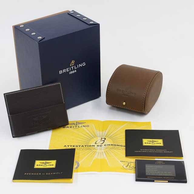ブライトリング アベンジャー A1733110/I519(A17331) メンズ 中古