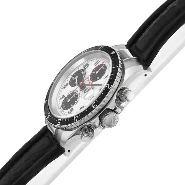 79270P ホワイト×ブラック TUDOR（チューダー）クロノタイム 中古