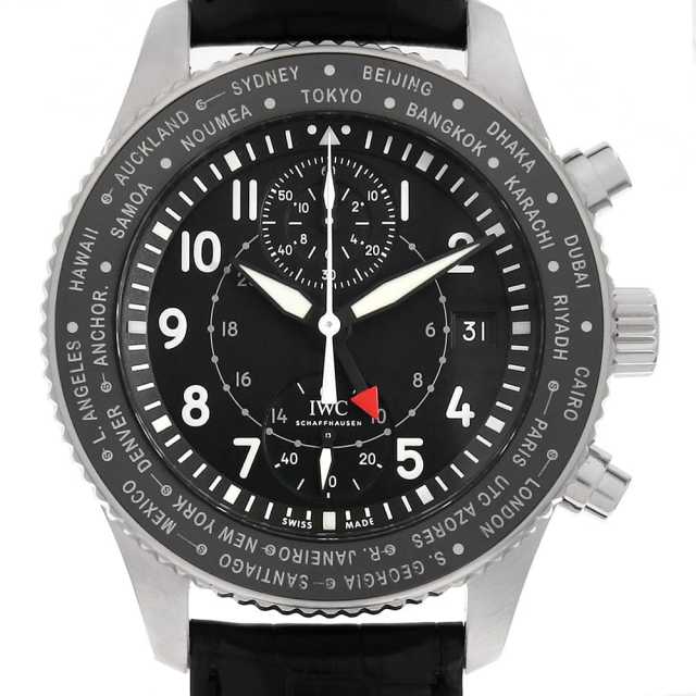 IWC パイロットウォッチ IW395001 メンズ 中古