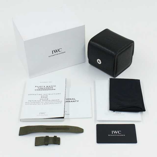 IWC パイロットウォッチ IW395001 メンズ 中古