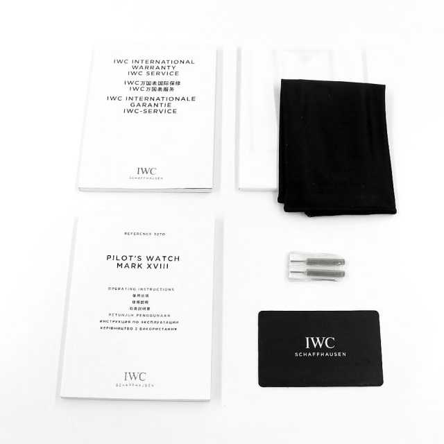 IWC Pilot's Watch IW327015 Men's Used