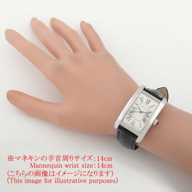 カルティエ タンクアメリカン WSTA0018 メンズ 中古