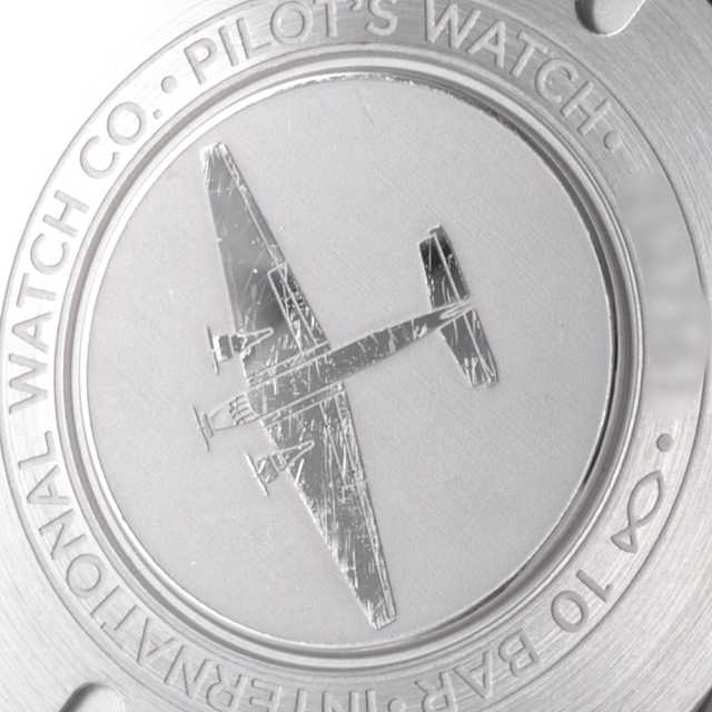 IWC パイロットウォッチ IW328202 メンズ 中古