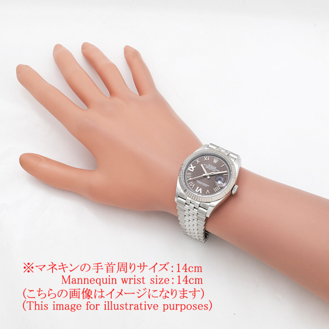 ロレックス デイトジャスト 126234 メンズ 未使用