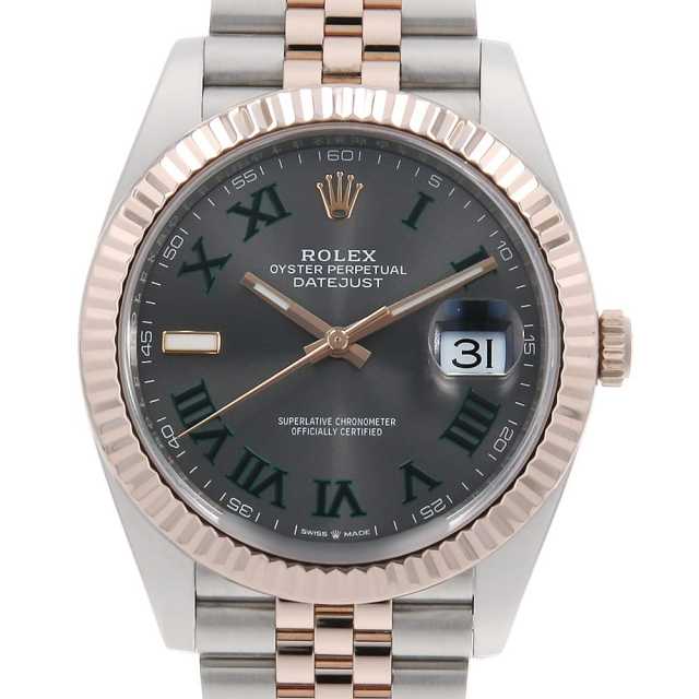 ロレックス デイトジャスト 126331 メンズ 中古