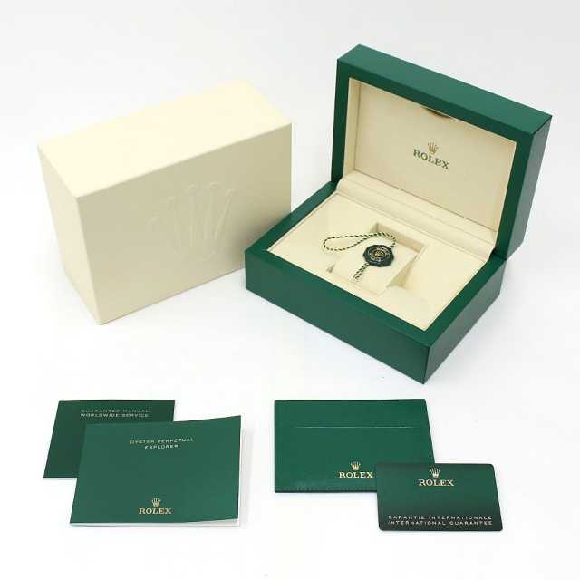 224270 ブラック ROLEX（ロレックス）エクスプローラー40 中古