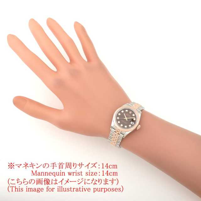 ロレックス デイトジャスト 279171G レディース 中古