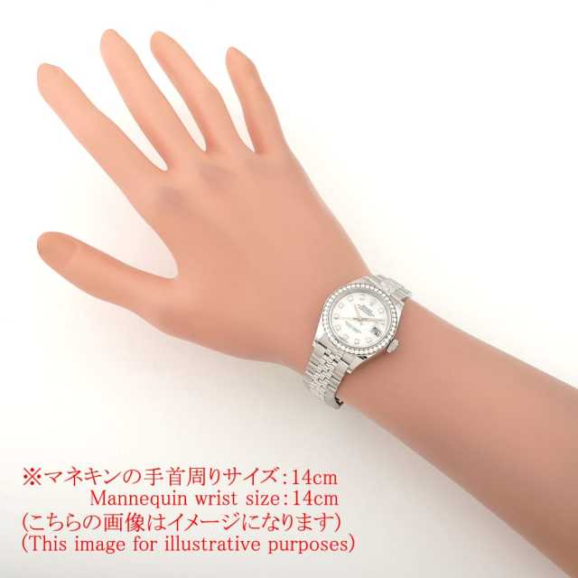 ロレックス デイトジャスト 279384RBR レディース 中古