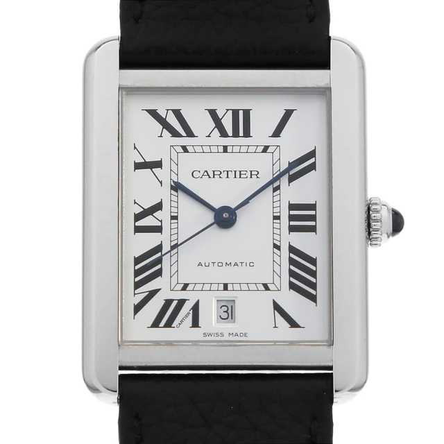 カルティエ タンクソロ WSTA0029 メンズ 中古