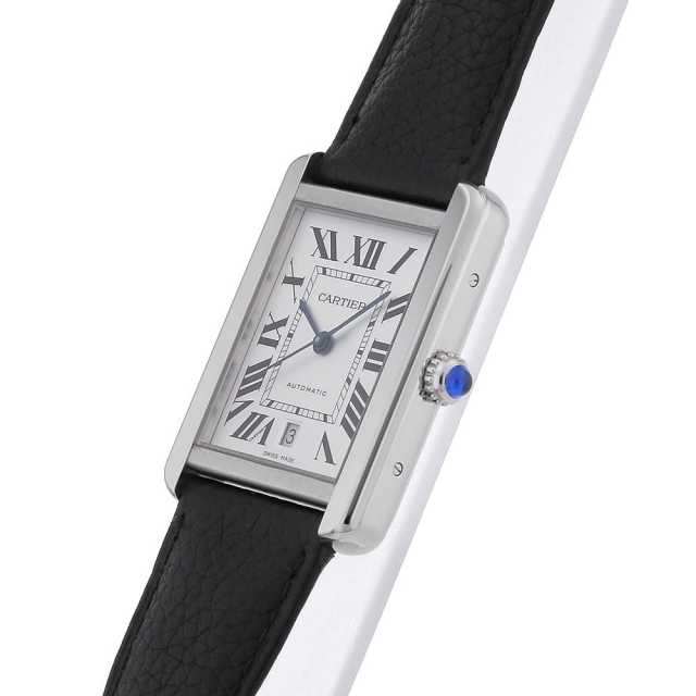 Cartier Tank Solo WSTA0029 Men's Used