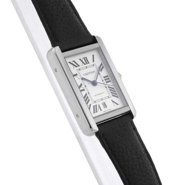 Cartier Tank Solo WSTA0029 Men's Used