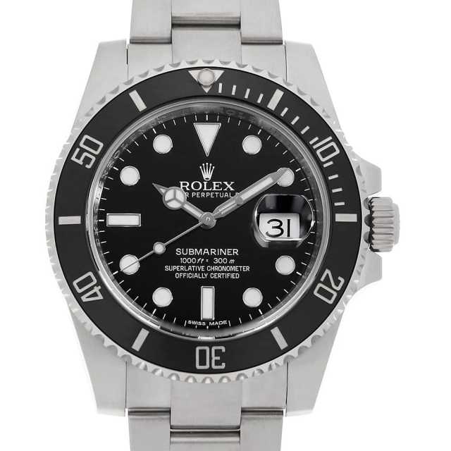 ロレックス サブマリーナ 116610LN メンズ 中古