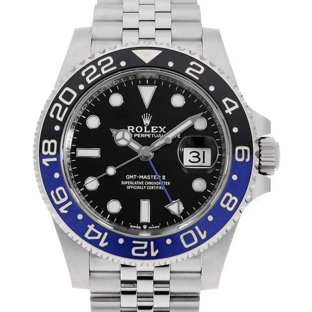 ロレックス GMTマスター 126710BLNR メンズ 中古