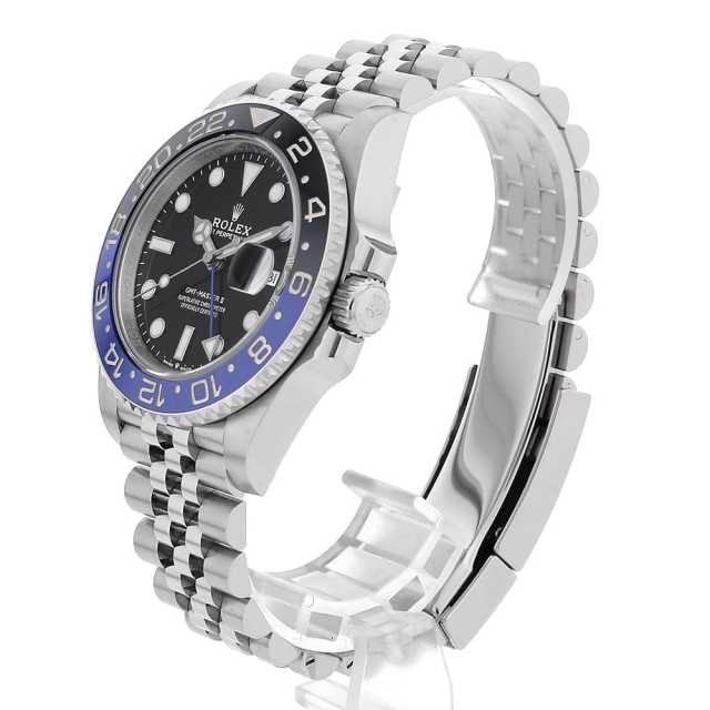 ロレックス GMTマスター 126710BLNR メンズ 中古