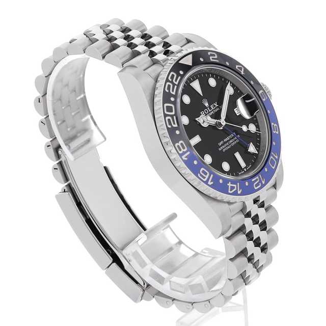 ロレックス GMTマスター 126710BLNR メンズ 中古