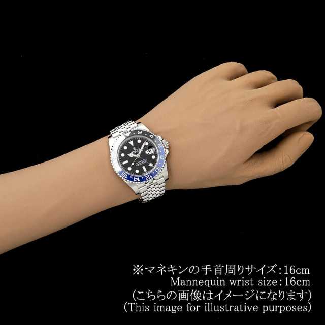 ロレックス GMTマスター 126710BLNR メンズ 中古