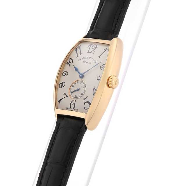 フランクミュラー トノーカーベックス 2851S6 LTD YG メンズ 中古