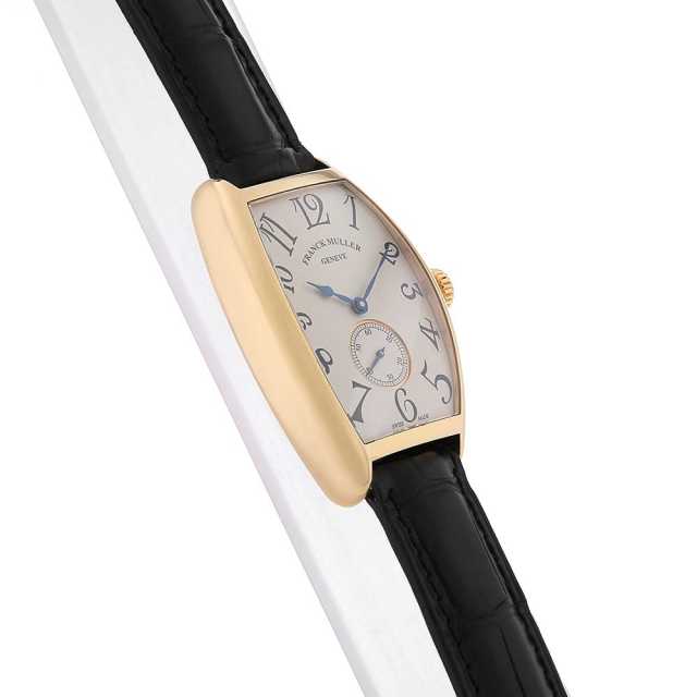 フランクミュラー トノーカーベックス 2851S6 LTD YG メンズ 中古