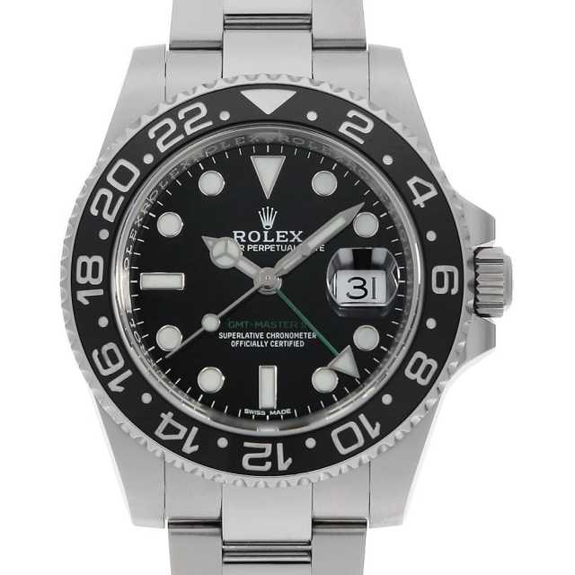 ロレックス GMTマスター 116710LN メンズ 中古