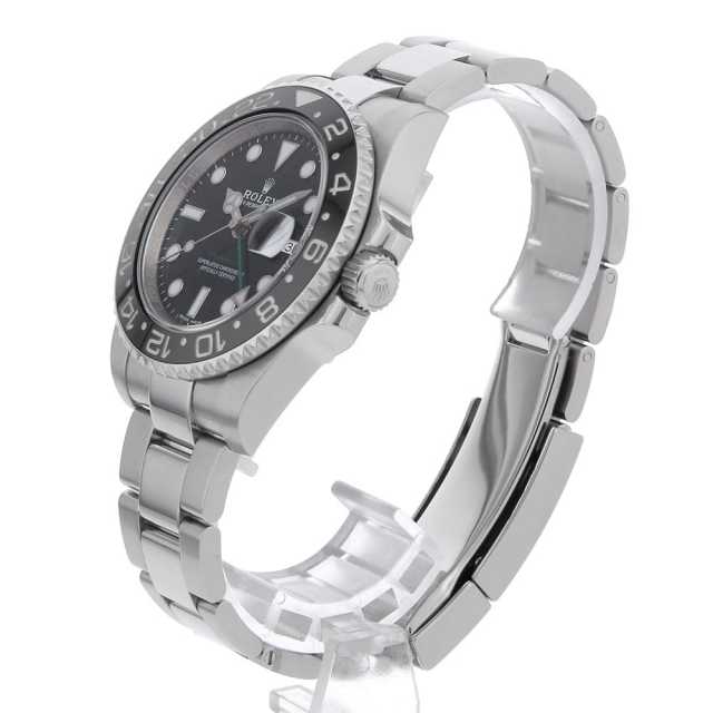 ロレックス GMTマスター 116710LN メンズ 中古