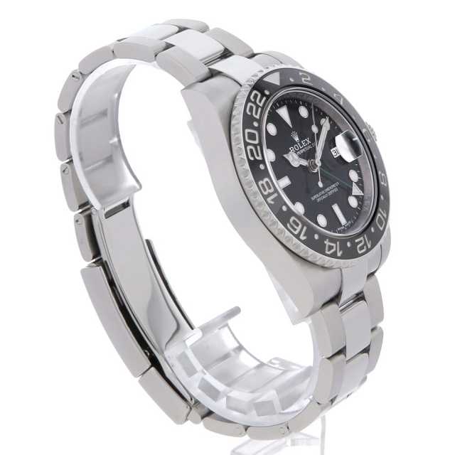 ロレックス GMTマスター 116710LN メンズ 中古