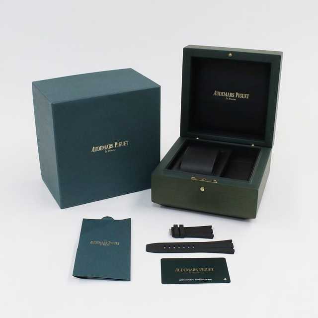 オーデマピゲ ロイヤルオーク 15605SK.OO.A350CA.01 メンズ 中古