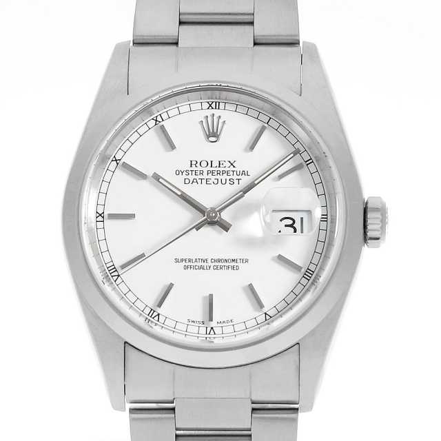 ロレックス デイトジャスト 16200 メンズ 中古