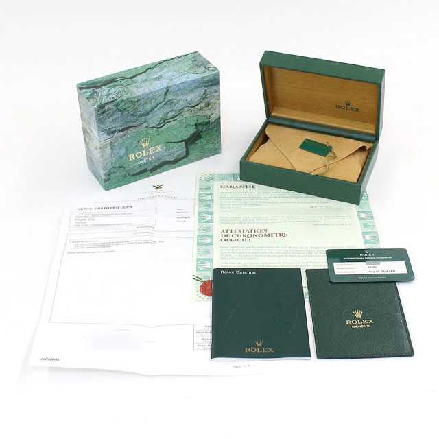 ROLEX Datejust 16200 Men's Used