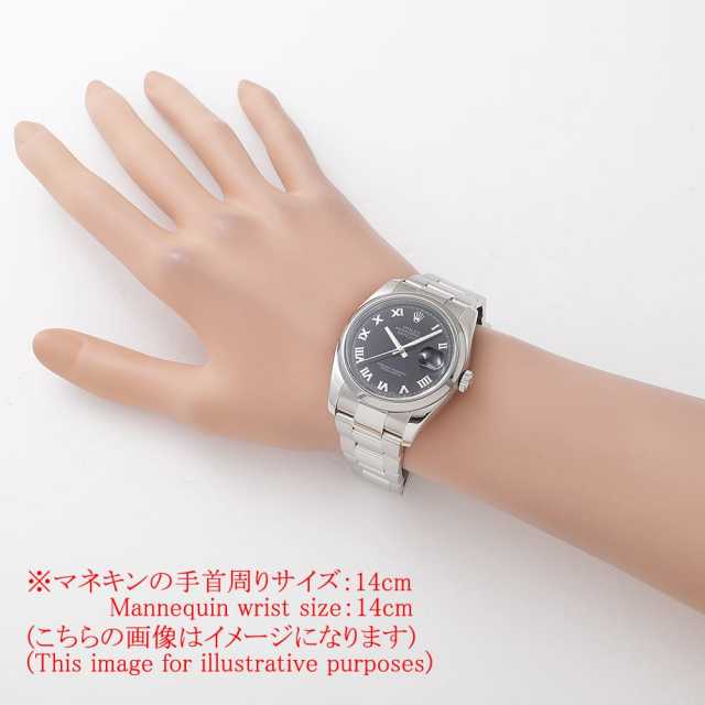 ロレックス デイトジャスト 116200 メンズ 中古