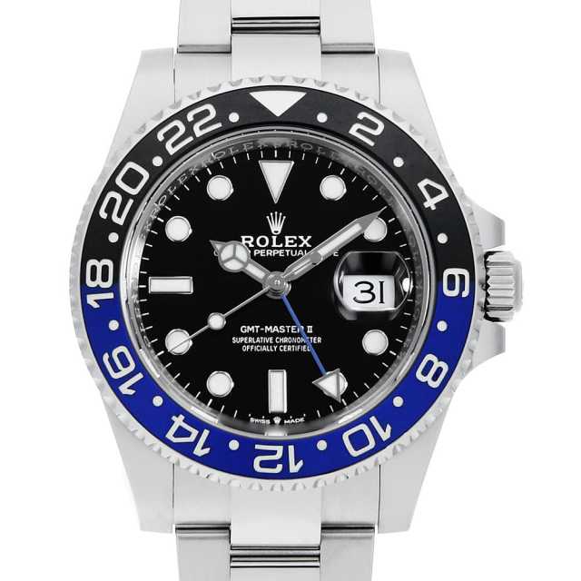 ロレックス GMTマスター 126710BLNR メンズ 中古