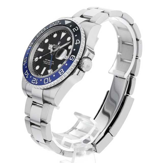 ロレックス GMTマスター 126710BLNR メンズ 中古