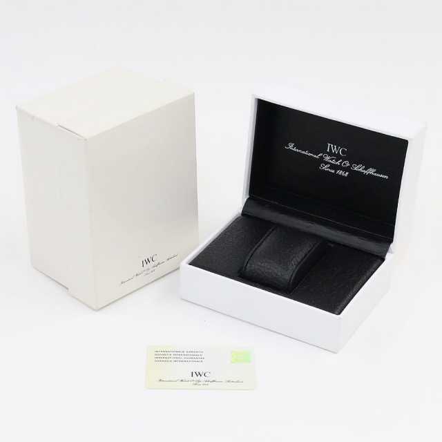 IWC ポルトギーゼ IW371404 メンズ 中古