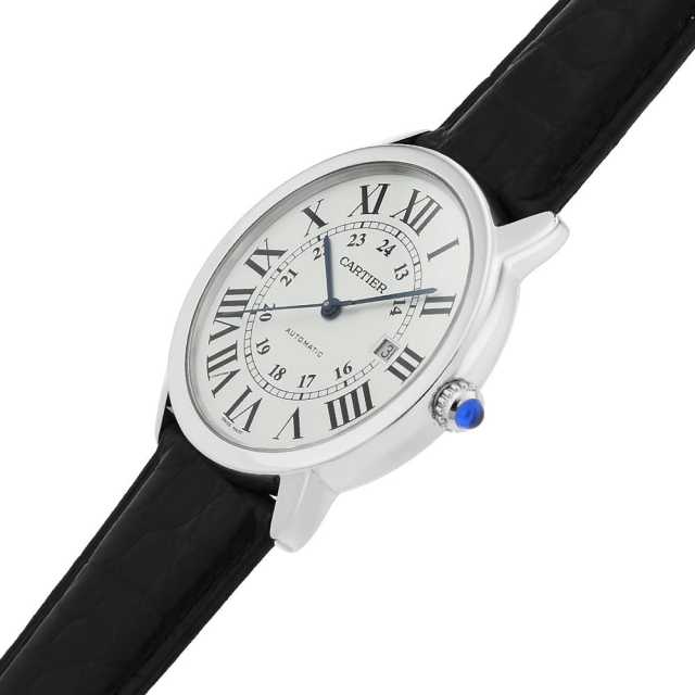 カルティエ ロンド ドゥ カルティエ WSRN0022 メンズ 中古