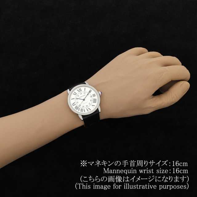 カルティエ ロンド ドゥ カルティエ WSRN0022 メンズ 中古