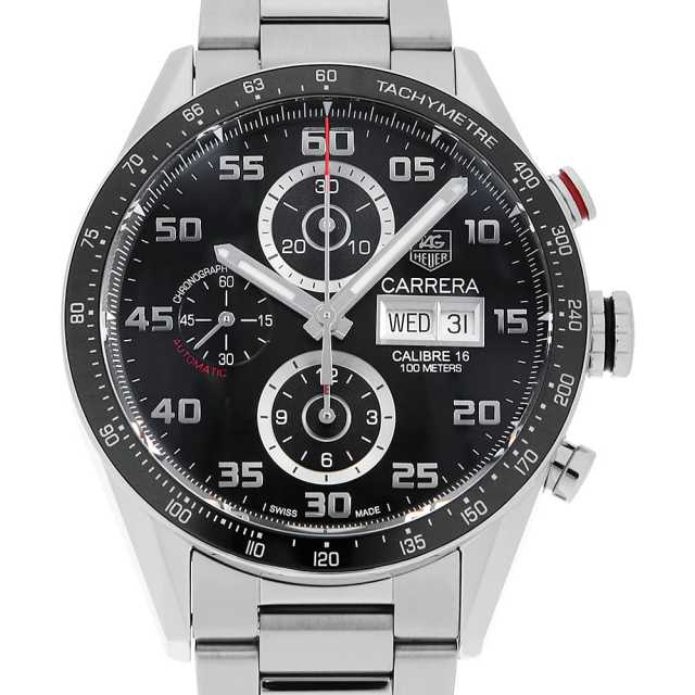 CV2A1R.BA0799 ブラック TAG Heuer（タグホイヤー）カレラ 100M