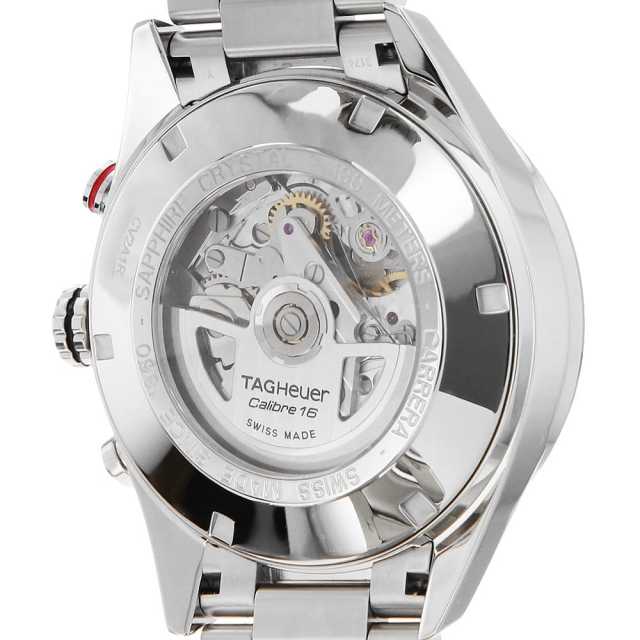 タグホイヤー カレラ 100M デイデイト クロノグラフ CV2A1R.BA0799 中古 メンズ