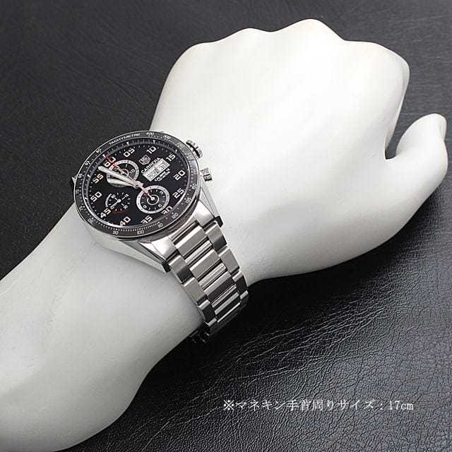 タグホイヤー カレラ 100M デイデイト クロノグラフ CV2A1R.BA0799 中古 メンズ